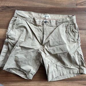 Men’s Khaki Style Shorts
